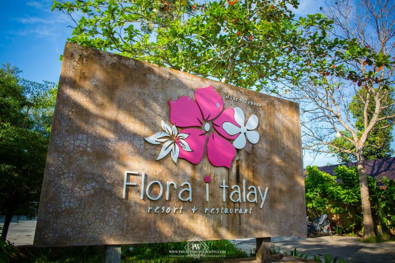 Отель Flora I Talay Ко Чанг Экстерьер фото